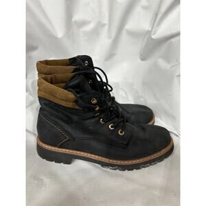 COUGAR Heston Waterproof Insulated Hiking Boot Womens size 10 M Black Leather